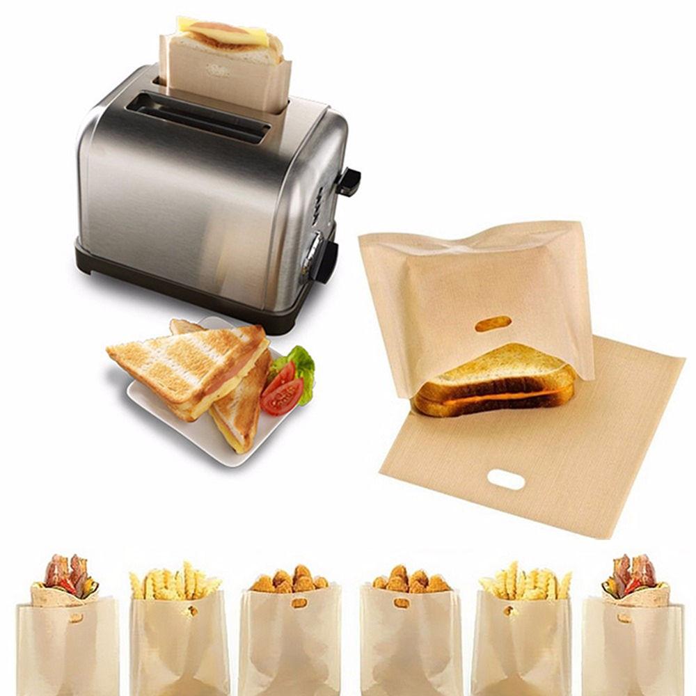10pcs In Toaster Bags Non-stick Baking Bags