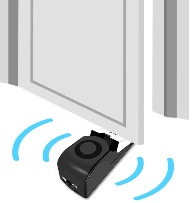 Smart Door Stop alarm home store business trip accommodation travel home anti theft alarm