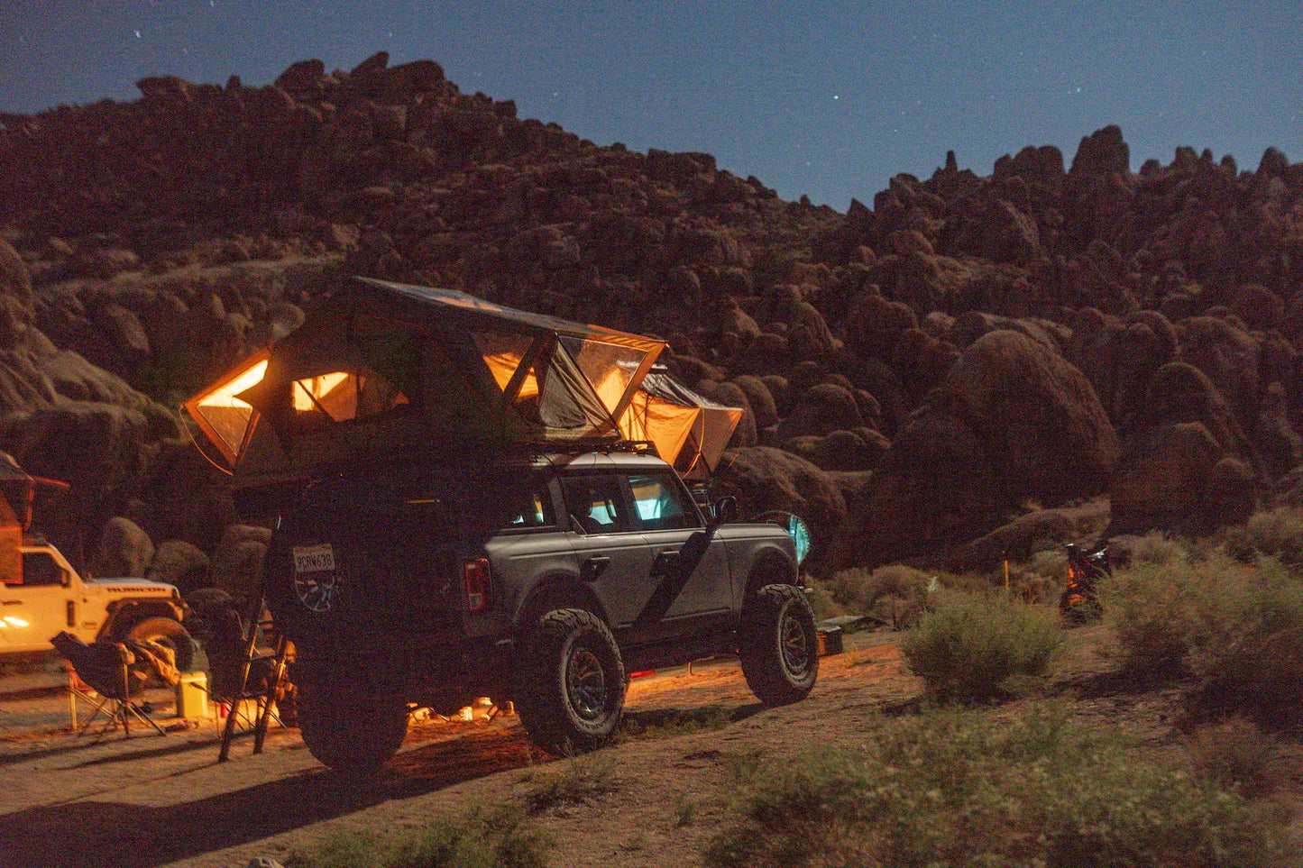 Trailhead Softshell Rooftop Tent – 2 Person – Tan – Lightweight Camping Setup