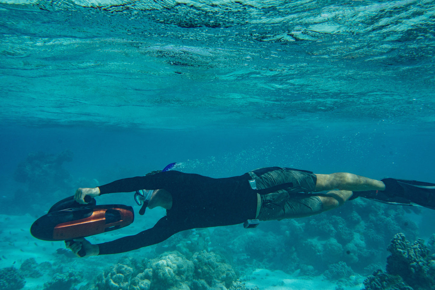 UNDERWATER SCOOTER 💦 - The Vapor