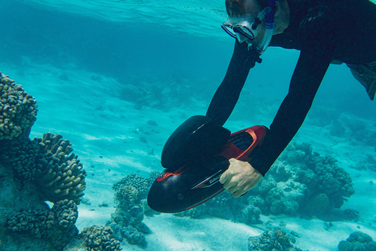 UNDERWATER SCOOTER 💦 - The Vapor