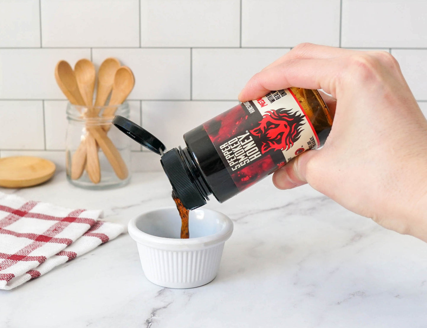 5 - Pepper Smoked Hot Honey