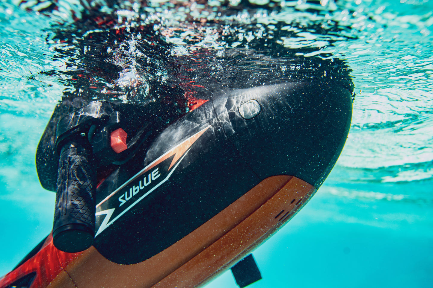 UNDERWATER SCOOTER 💦 - The Vapor