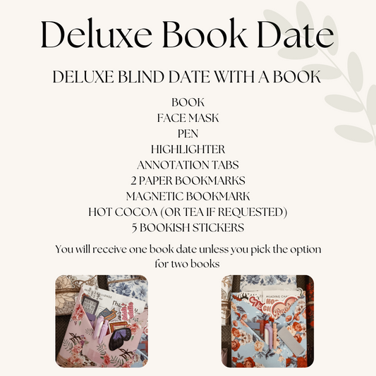 Deluxe New Blind Date with a Book