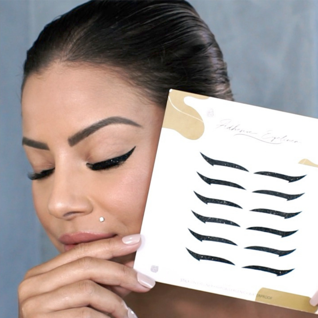 Eyeliner Sticker Classic Black 6 Pairs