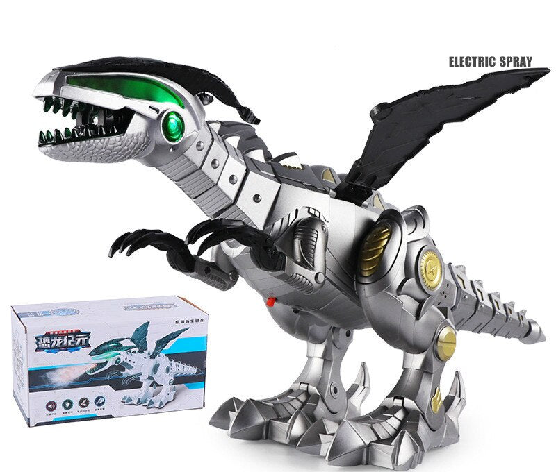 Brand New Dinosaur Toys For Kids Toys White Spray Electric Dinosaur Mechanical Pterosaurs Dinosaur Toy