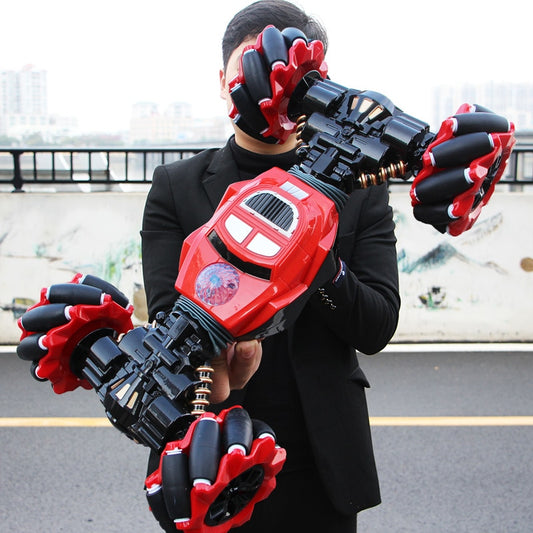 RC Car 4WD Radio Control Stunt Car Twisting Off-Road Lights & Music Drift High Speed Climbing RC Car