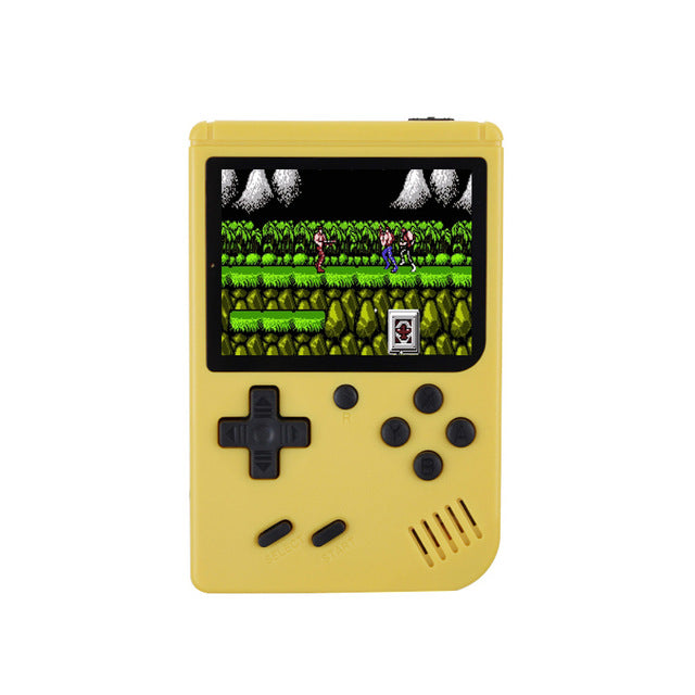 Retro Mini Portable Handheld Game Console Players 3.0 Inch 168 Built In Classic-FC Games Handheld Game player