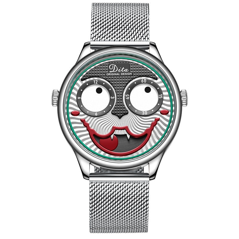 Joker Watch Alloy Quartz Limited Edition