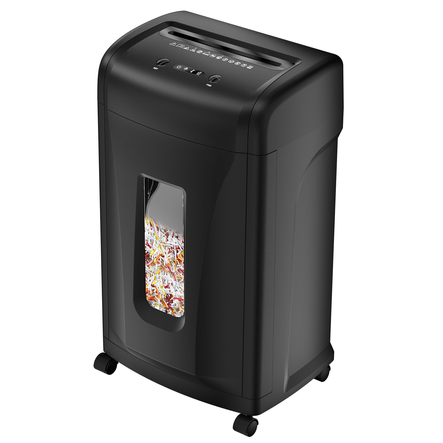 PAPER SHREDDER CROSS CUT LARGE CAPACITY HIGH SECURITY