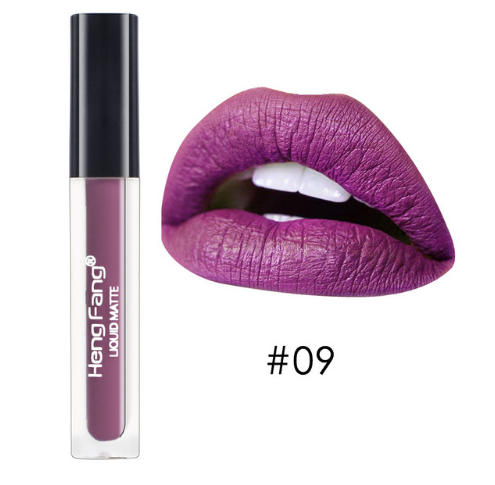 Long-lasting Waterproof Matte Liquid Lipstick 20 Colors Lip Gloss 2g