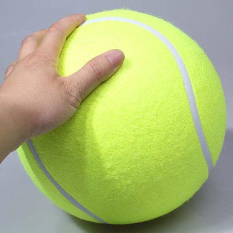 9.5 Inches JUMBO Dog Pet Tennis Ball