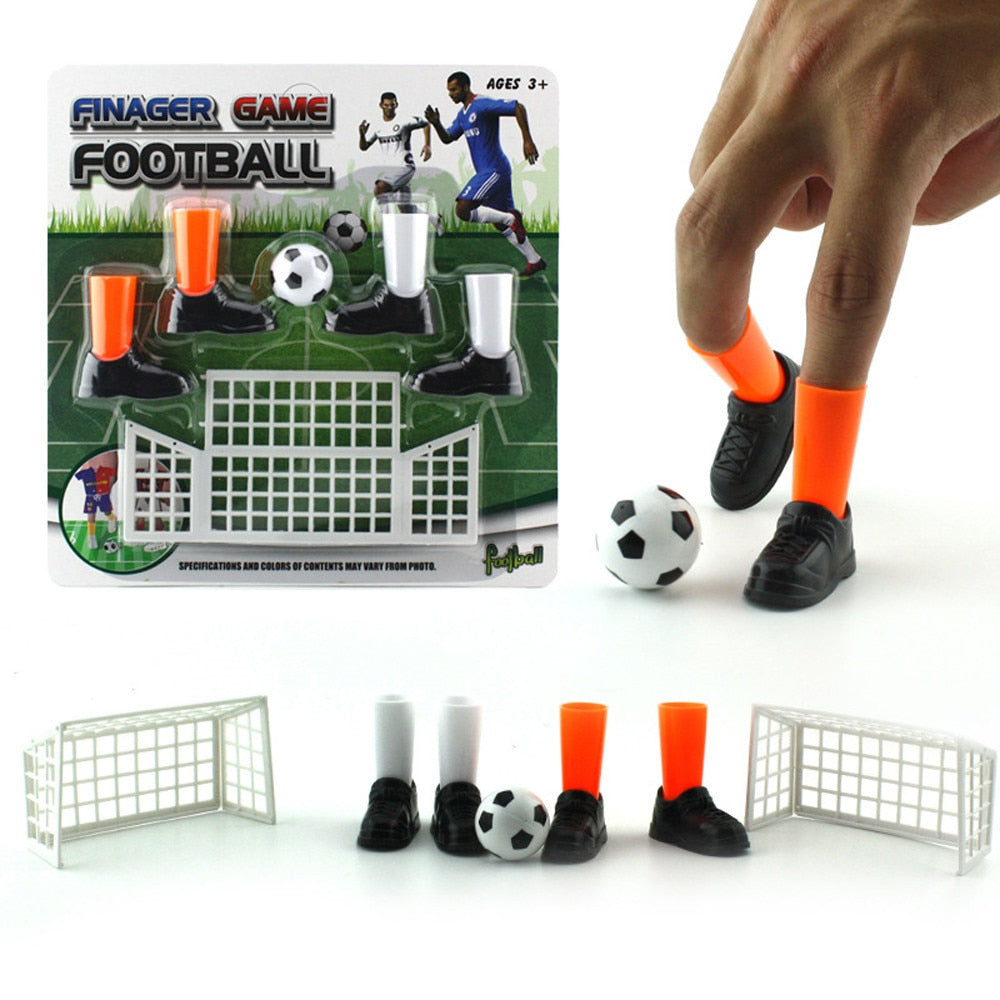 Finger Soccer Match Toy Funny Finger Toy Game Sets With Two Goals Fun Funny Gadgets Novelty Funny Toys