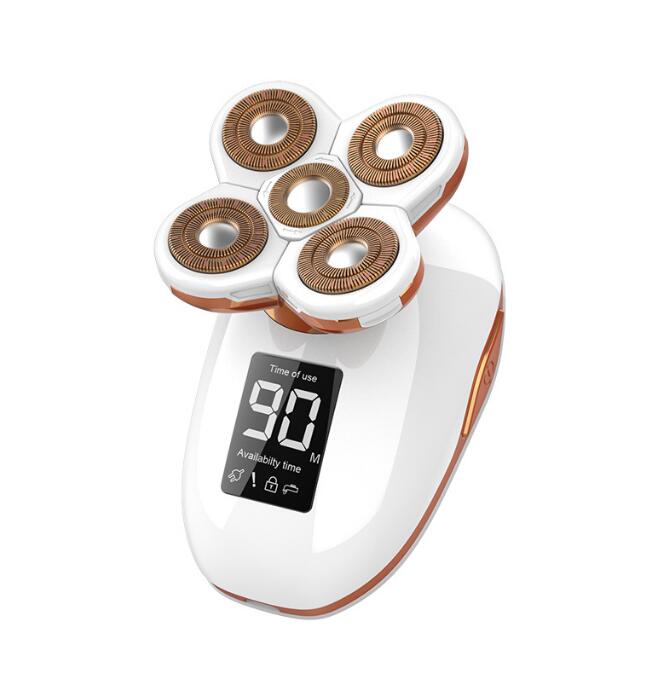 5 in 1 Ladies Shaver Electric Shaver Five Head Floating Hair Removal Apparatus