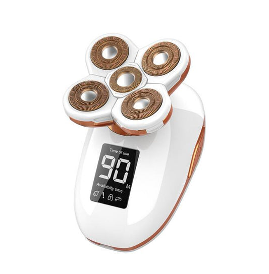 5 in 1 Ladies Shaver Electric Shaver Five Head Floating Hair Removal Apparatus