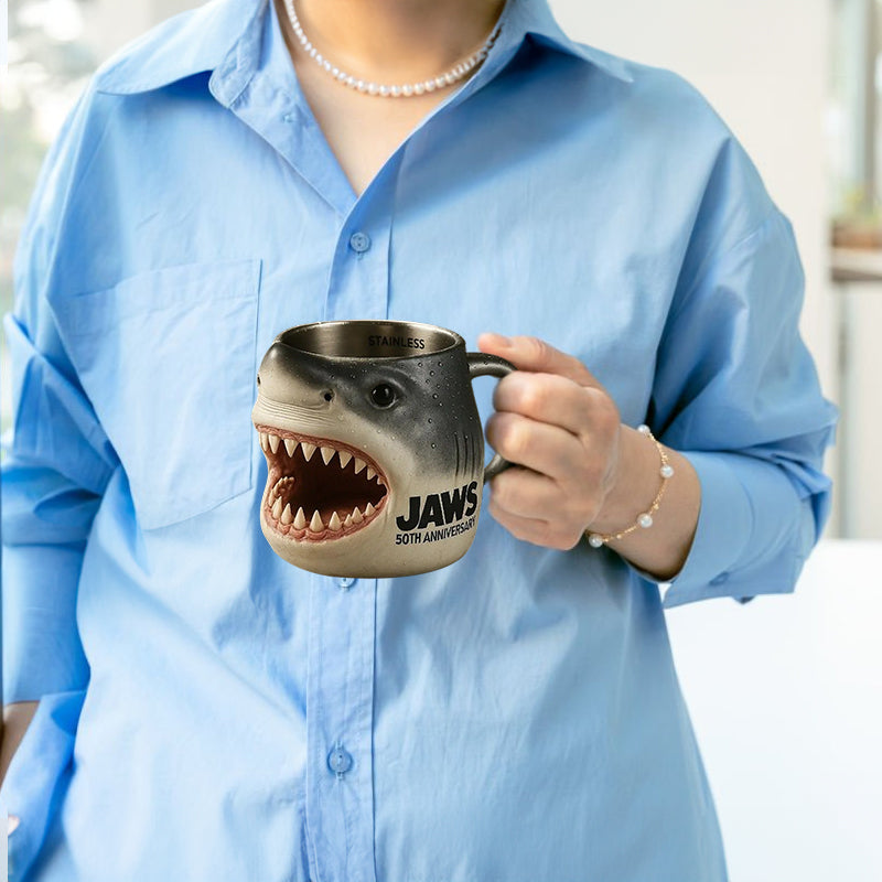 3D Shark Mug