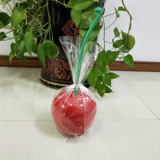 Cherry Green Apple toilet brush toilet brush set plastic brush cleaning brush