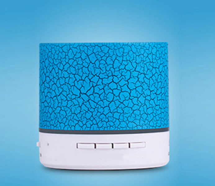 LED Bluetooth Speaker Mini Speakers Hands Free Portable Wireless Speaker With TF Card Mic USB Audio Music Player