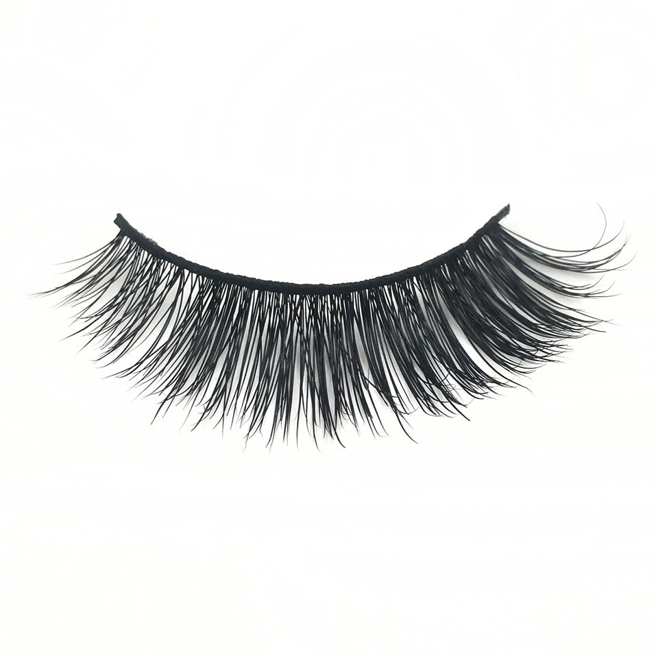 Natural Lightweight 100% Mink Eyelashes
