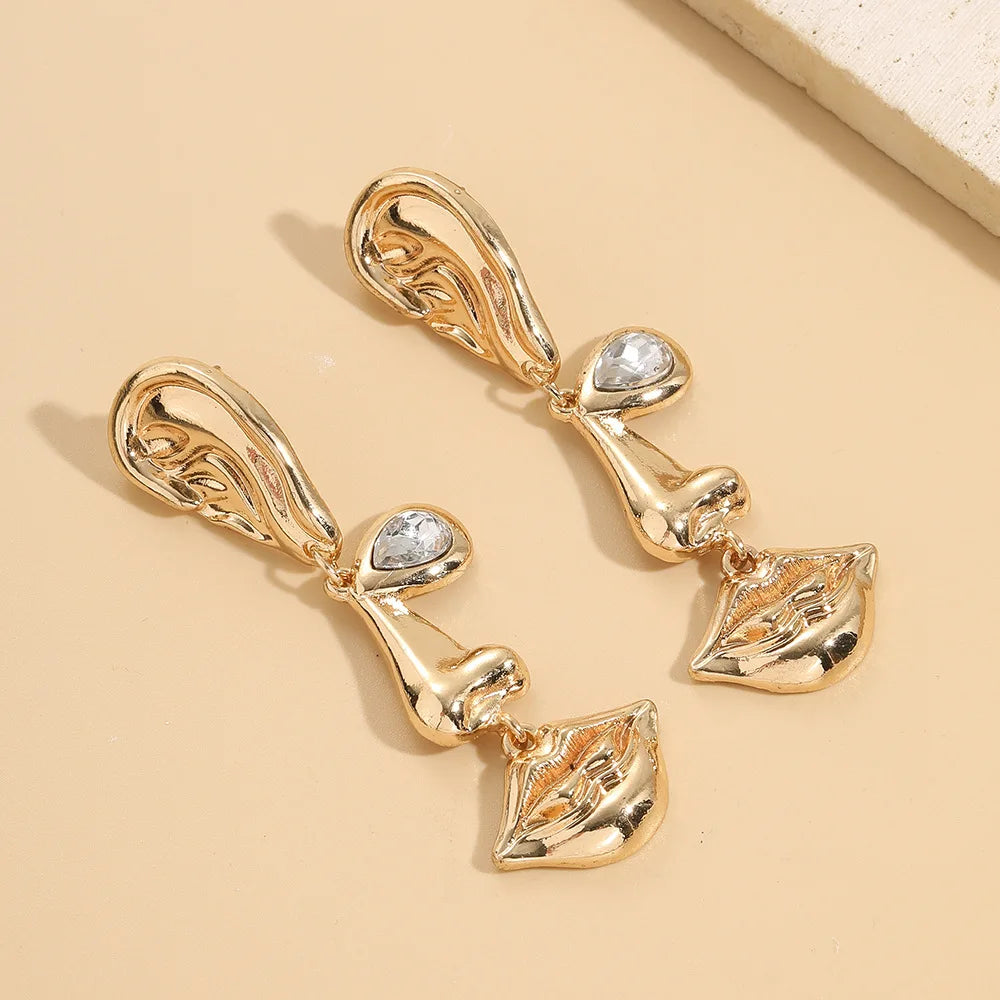 Facial Features Earrings