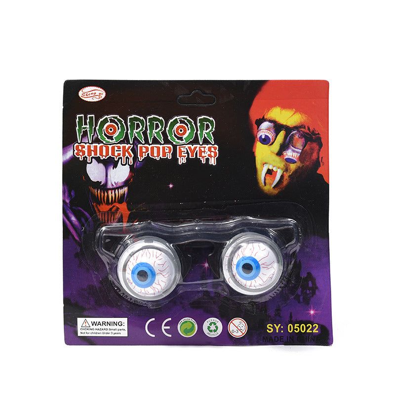 Masquerade Eyeball Glasses