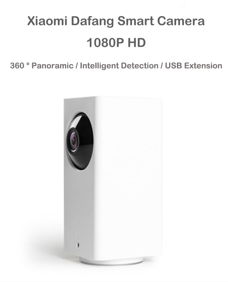 110 Degree 1080p HD Intelligent Security WIFI IP Cam Night Vision