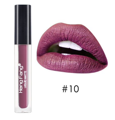 Long-lasting Waterproof Matte Liquid Lipstick 20 Colors Lip Gloss 2g