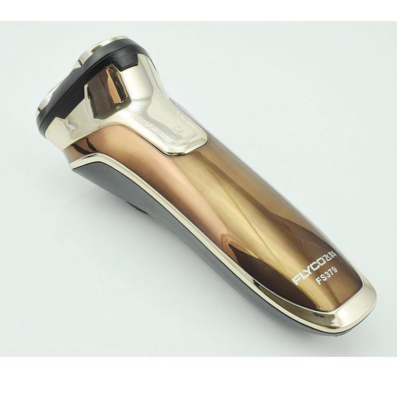 3D Floating head Rechargeable Portable body washable Electric Shaver Led Light Fast Charge FS379