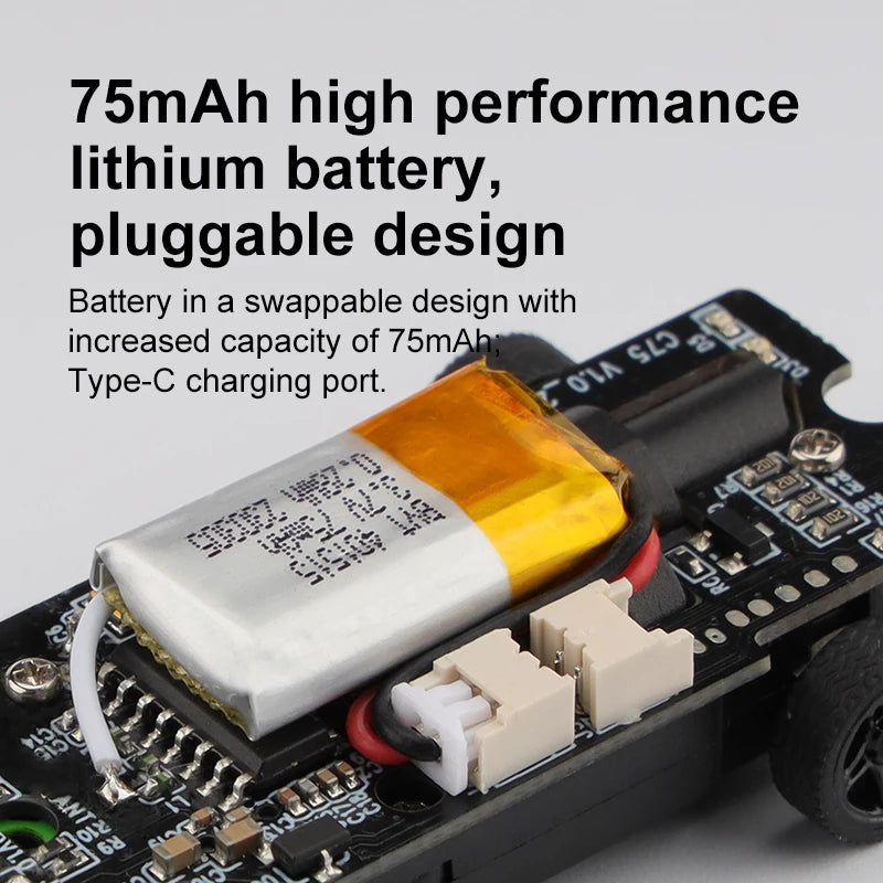 Radio-Controlled Car Mini Full Scale Remote Control Car