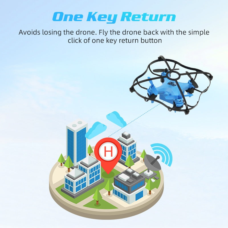 RC Drone & Boat Radio-Controlled Machine