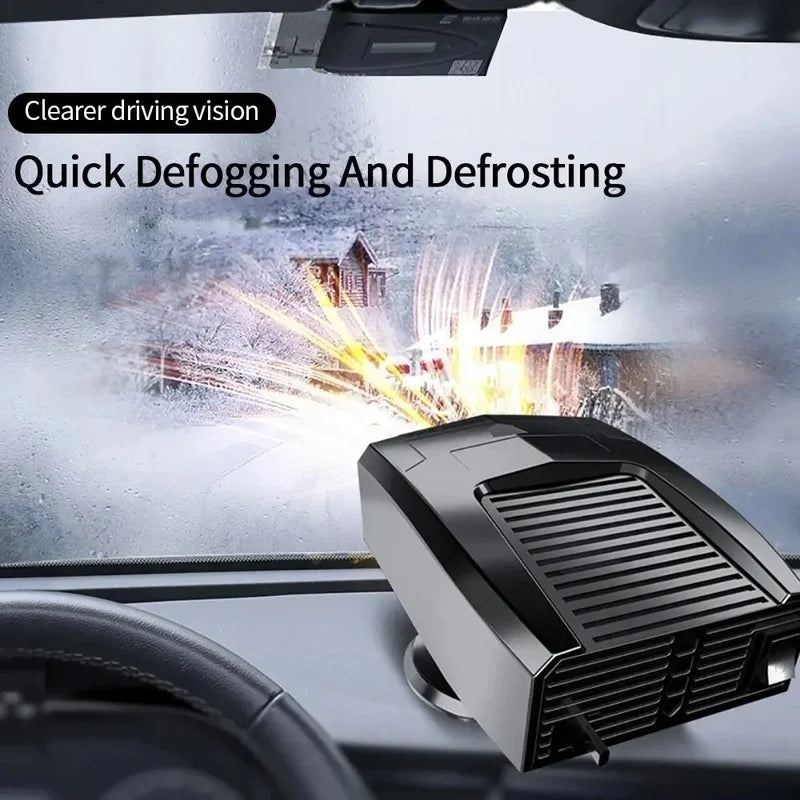 Car heater defrosting and defogging heater 12V24V portable