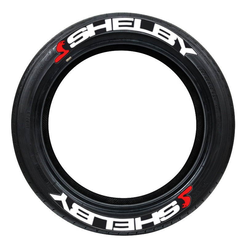 3D Car Tire Stickers, Tire Letter Stickers