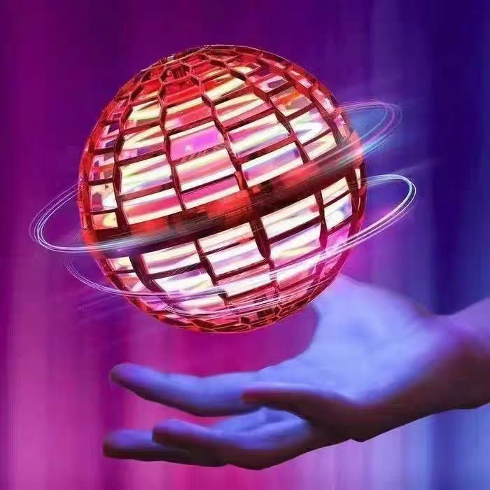 UFO Intelligent Sensing Spinning Ball Magic Flying Ball Floating Ball Glowing Magic Ball
