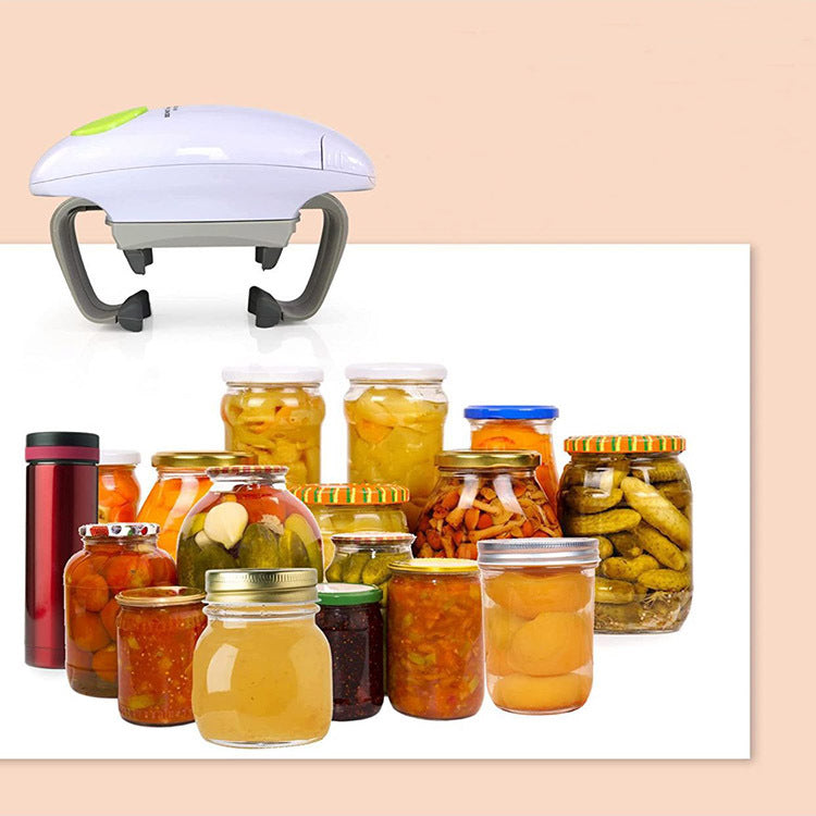 Electric Bottle Opener Binaural Can Opener Glass Can Opener