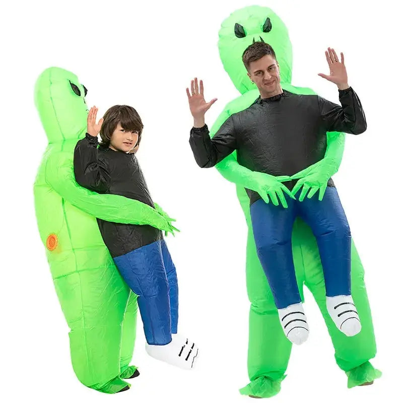 Alien Inflatable Carry-You illusion Costume