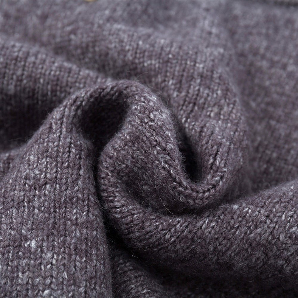 Pullover Female Sweater Oversize Long Sleeve Sweaters O Neck