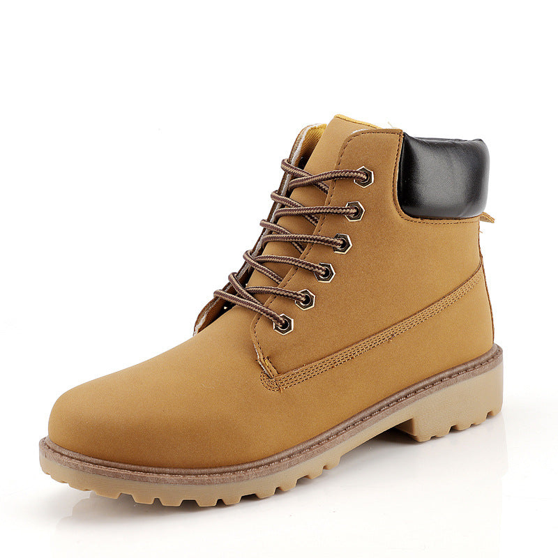 High top Martin boots casual shoes boots