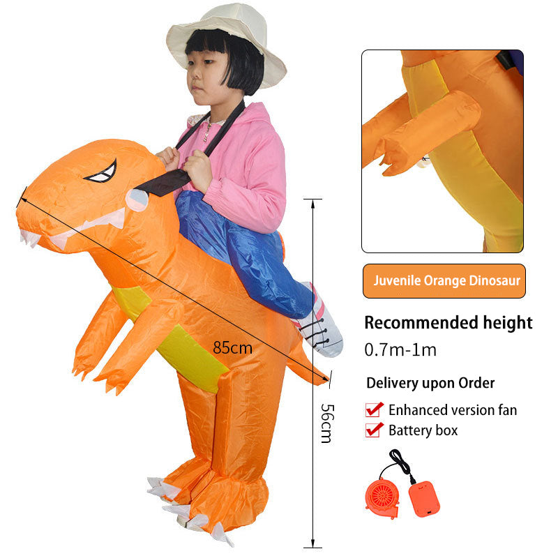 3D Dinosaur Inflatable Clothes