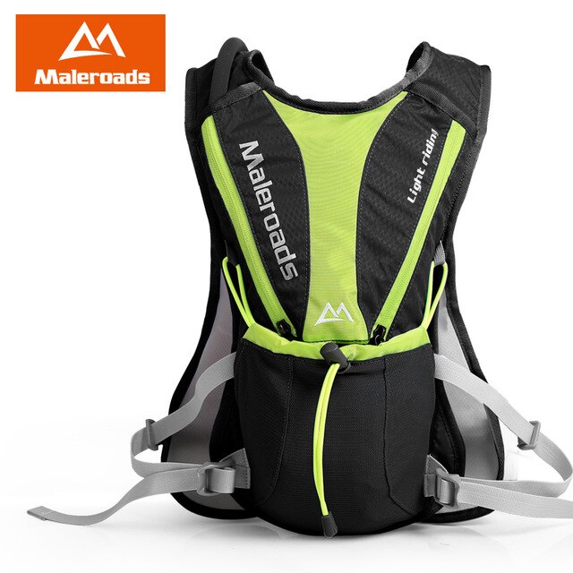 Slim Backpack Cross Country Ultralight Hike Hydration mini Bicycle Backpacks with Water Bag 5L