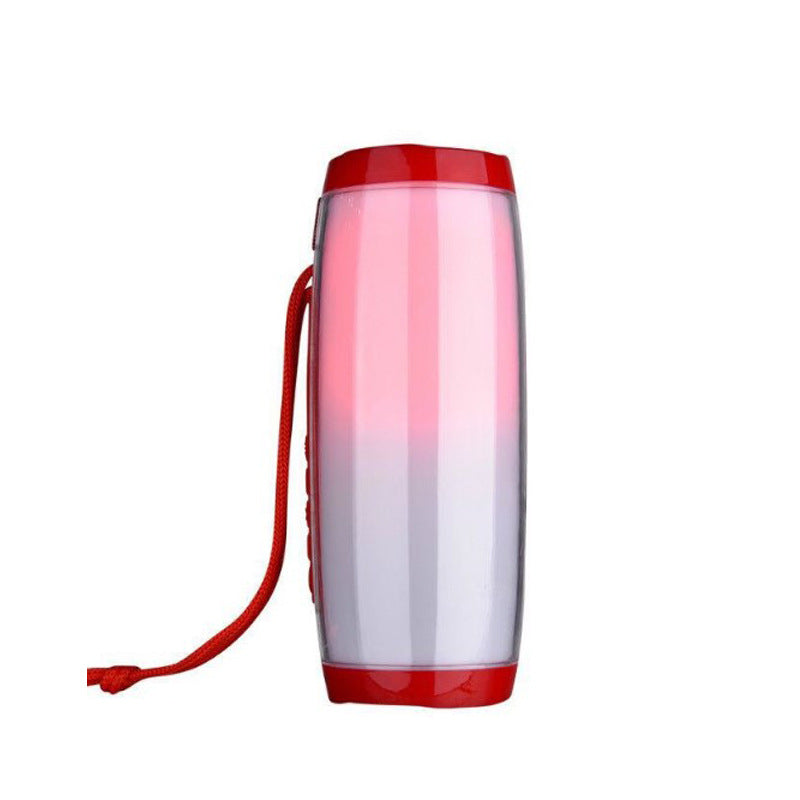 Colorful Bluetooth Speaker - Portable Colorful Light - LED Light Audio