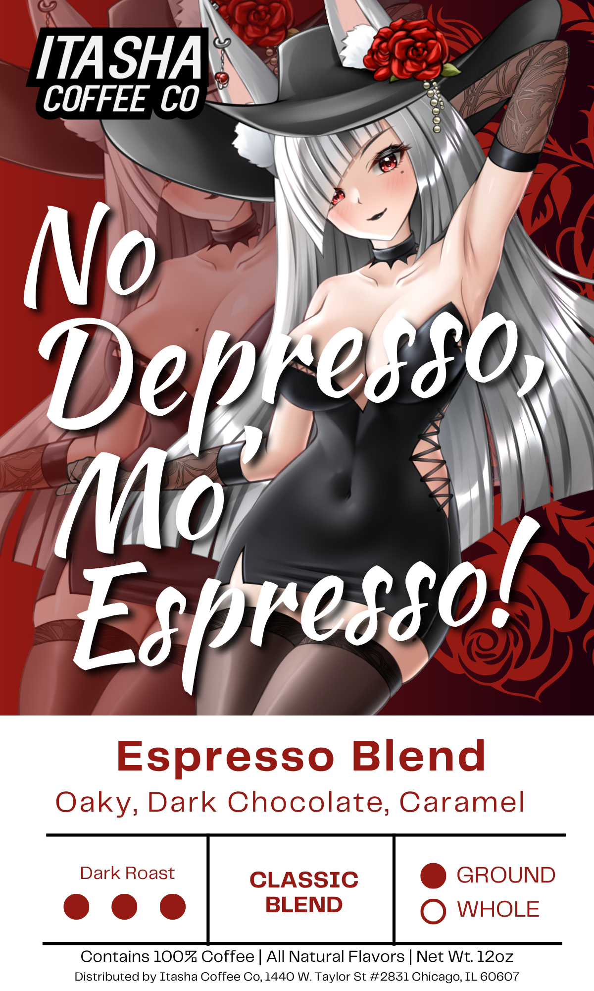 No Depresso More Espresso - Espresso