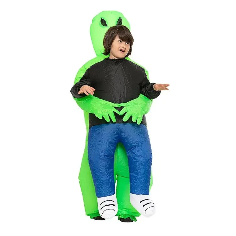 Alien Inflatable Carry-You illusion Costume