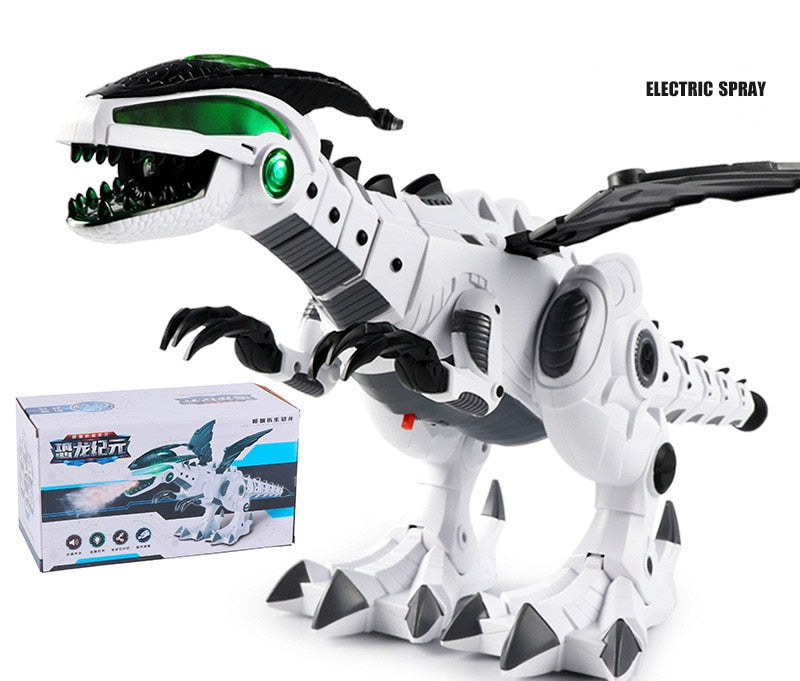 Brand New Dinosaur Toys For Kids Toys White Spray Electric Dinosaur Mechanical Pterosaurs Dinosaur Toy
