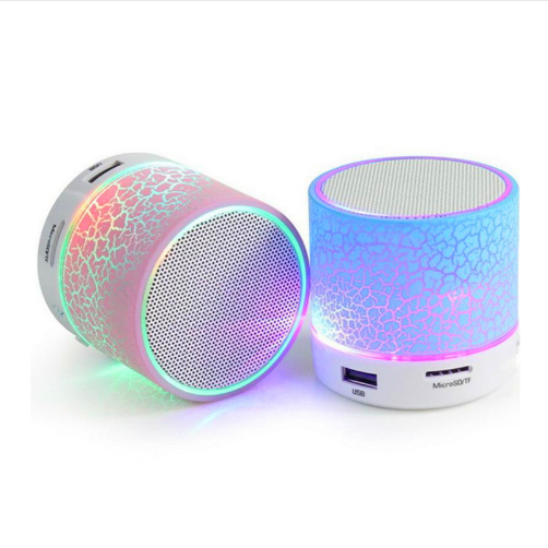 LED Bluetooth Speaker Mini Speakers Hands Free Portable Wireless Speaker With TF Card Mic USB Audio Music Player