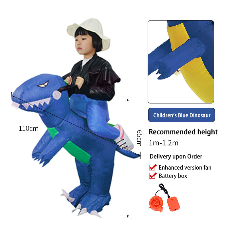 3D Dinosaur Inflatable Clothes