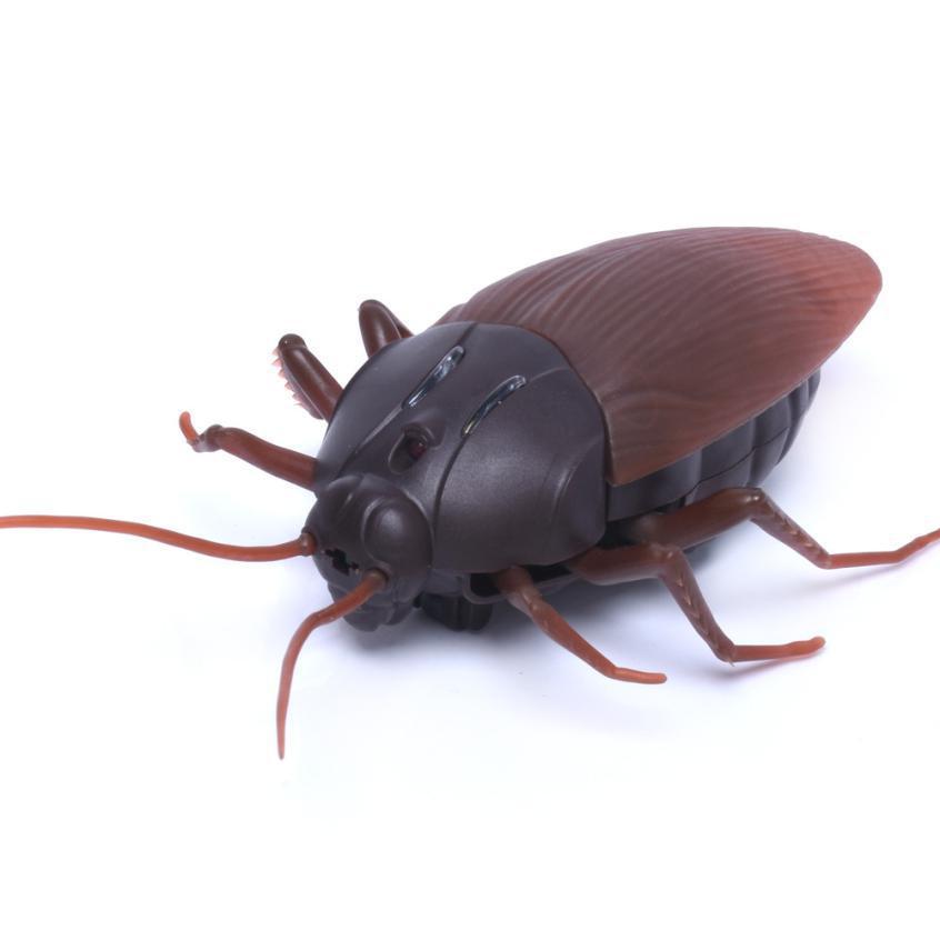 Infrared Remote Control Cockroach Electronic Pet
