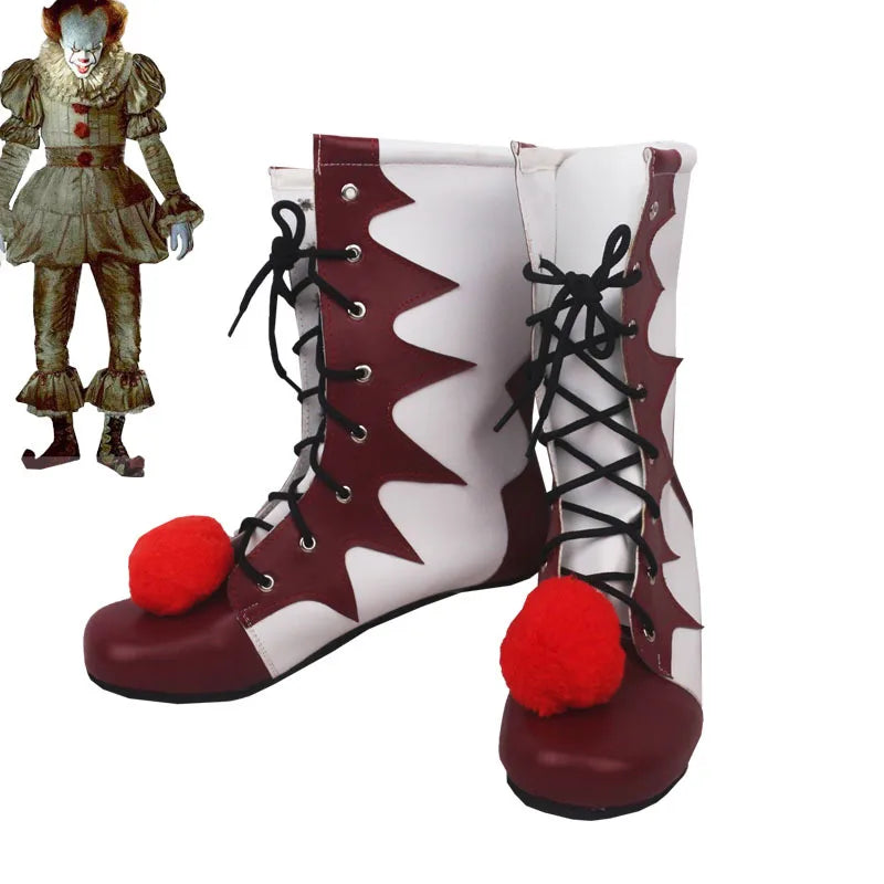 Scary Classic Movie Clown Boots
