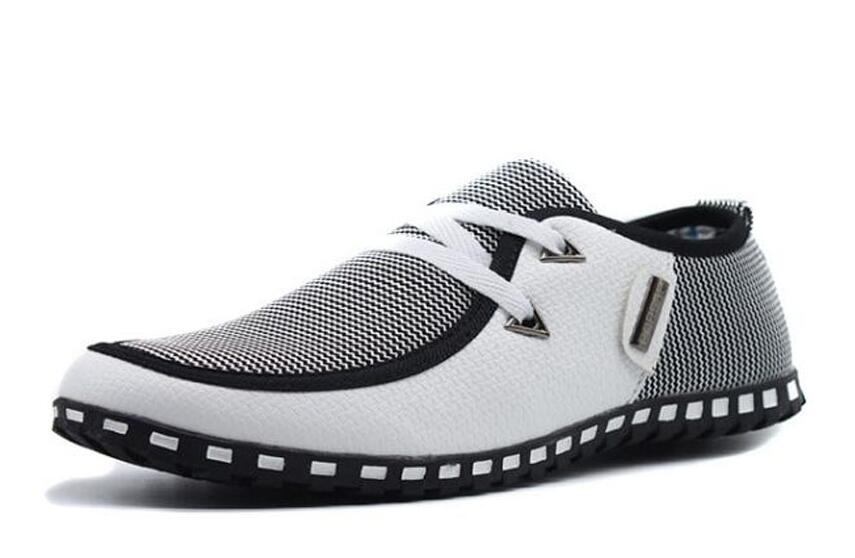 Men Flats Boat Shoes High Quality Casual Shoes Slip On Loafers Casual shoes Big Size MM 58
