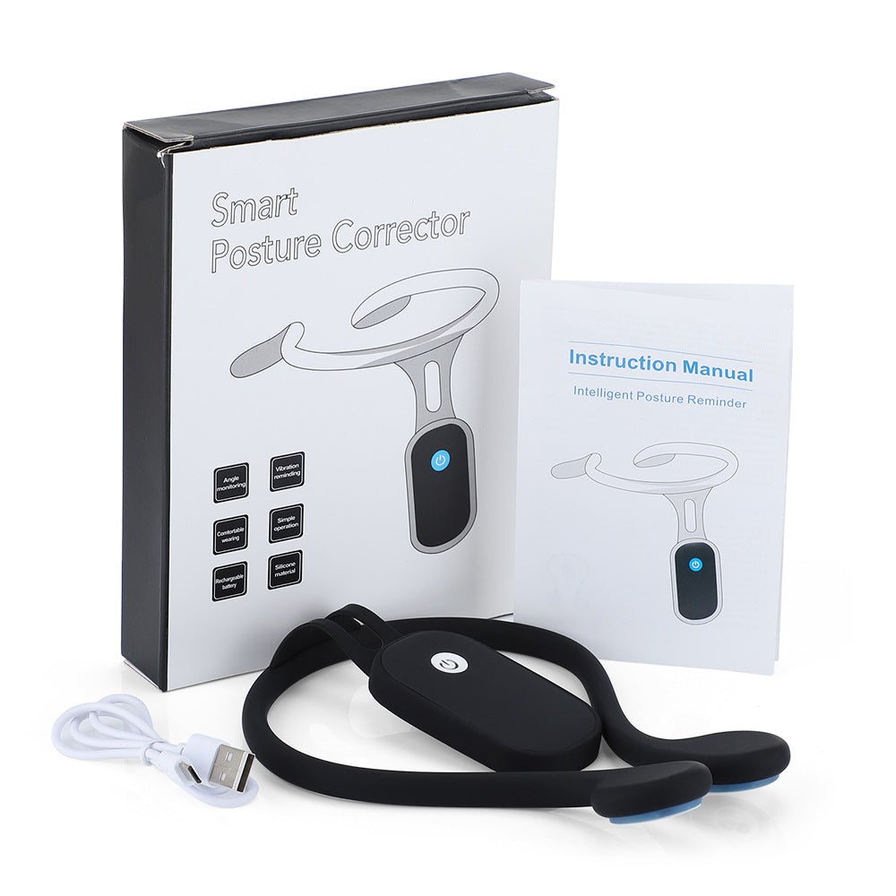 Posture Correction Intelligent Automatic Induction Adult And Child Shaping Anti-Posture Hunchback Corrector