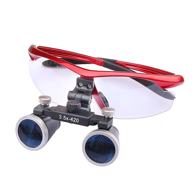 2.5/3.5X Magnifying Binocular Glasses
